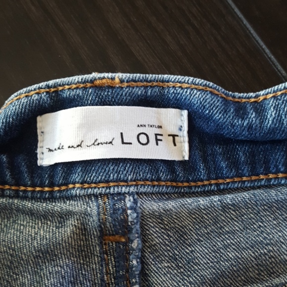 Loft jean shorts - Picture 6 of 6